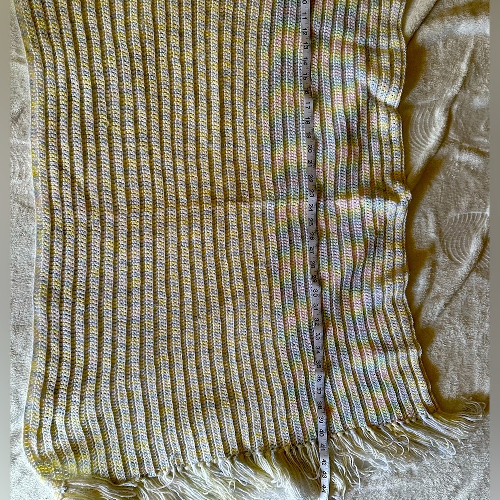 Custom Handmade Baby Blanket — perfect for baby boy or girl!!
